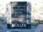 MÜLLER Susara 1916-1984