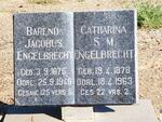 ENGELBRECHT Barend Jacobus 1876-1948 & Catharina S.M. 1878-1963