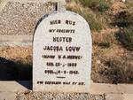 LOUW Hester Jacoba nee V.D. MERWE 1858-1942