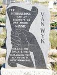 WYK Minnie, van 1926-1963