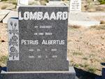 LOMBAARD Petrus Albertus 1898-1974