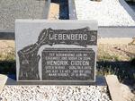 LIEBENBERG Hendrik Gideon 1899-1979