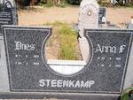 STEENKAMP Dries 1932-1989 & Anna F. 1918-1995