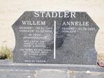 STADLER Willem 1953-2005 & Annelie 1955-