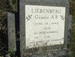 LIEBENBERG George A.R. -1959