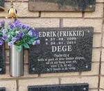 DEGE Edrick 2009-2011