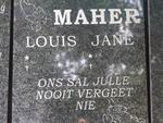 MAHER Louis & Jane