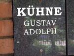 KÜHNE Gustav Adolph