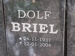 BRIEL Dolf 1937-2004