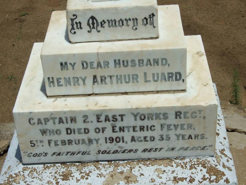LUARD Henry Arthur -1901