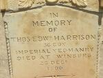 HARRISON Thos. Edwd. -1900