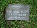 LINSCOTT Annie Maria 1868-1950
