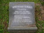 FRASER Gertrude Emily 1884-1950