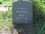 ELLIS John Peter 1915-1974