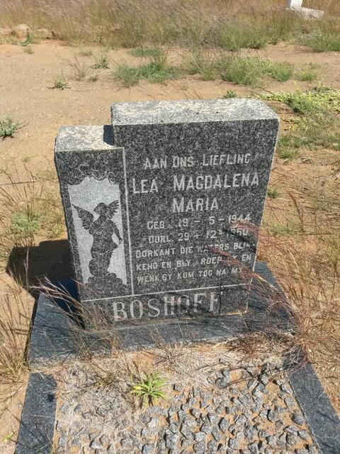 BOSHOFF Lea Magdalena Maria 1944-1950