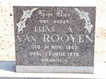 ROOYEN Elias A., van 1865-1938