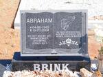 BRINK Abraham 1945-2004