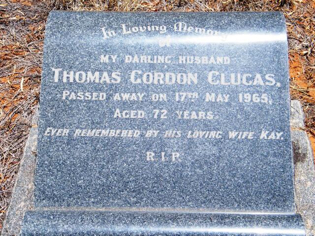 CLUCAS Thomas Gordon -1965