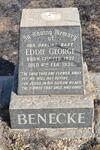 BENECKE Eddie George 1937-1938