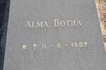 BOTHA Alma -1937