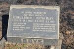 BOYS Reginald Robert 1879-1938 & Bertha Mary 1882-1950