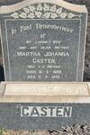 CASTEN Martha Johanna nee V.D. MERWE 1888-1940