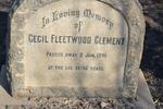 CLEMENT Cecil Fleetwood -1941