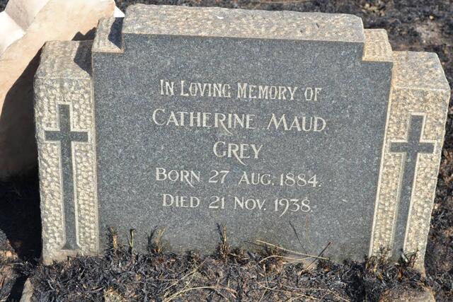 GREY Catherine Maud 1884-1938