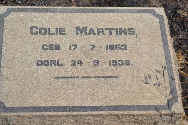 MARTINS Colie 1863-1936