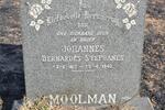 MOOLMAN Johannes Bernardes Stefhanes 1917-1940
