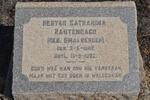 RAUTENBACH Hester Catharina nee SMALBERGER 1862-1932
