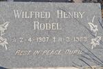 RODEL Wilfred Henry 1907-1983