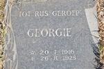 UYS Georgie 1916-1925