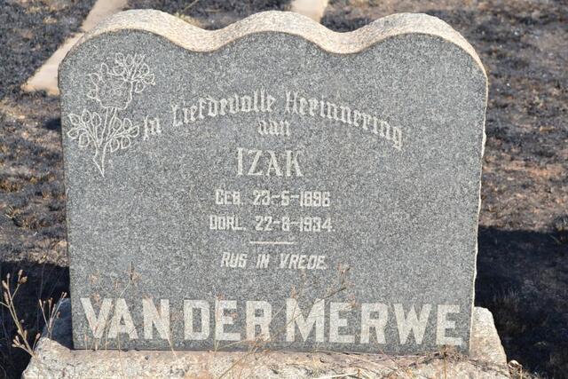 MERWE Izak, van der 1896-1934