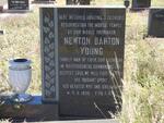 YOUNG Newton Barton 1900-1970