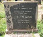 TALJAARD J.C. 1890-1953