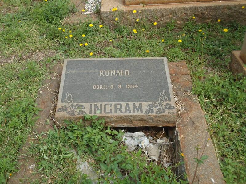 INGRAM Ronald -1964