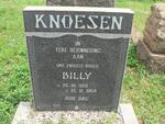 KNOESEN Billy 1928-1954