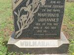 WOLMARANS Marthinus Johannes 1916-1954