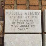 ASBURY Russell 1915-1973