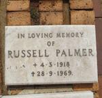 PALMER Russel 1918-1969