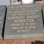 WEBSTER Godfrey Darby 1917-1976
