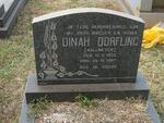 DORFLING Dinah nee KALLMEYER 1933-1987