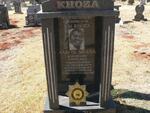 KHOZA Aaron Mfana 1961-2007