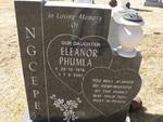 NGCEPE Eleanor Phumla 1976-2007