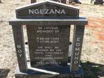 NGEZANA Boy Edmund 1943-2007