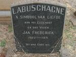 LABUSCHAGNE Jan Frederick 1923-1971