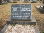 KELLETT Eric Dudley 1961-1987 :: KELLETT Jeanette Wilhemina 1938-1999