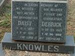 KNOWLES Derrick 1922-1998 & Daisy 1927-1993