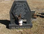 HLATSWAYO Petrus Pikelele 1954-2006